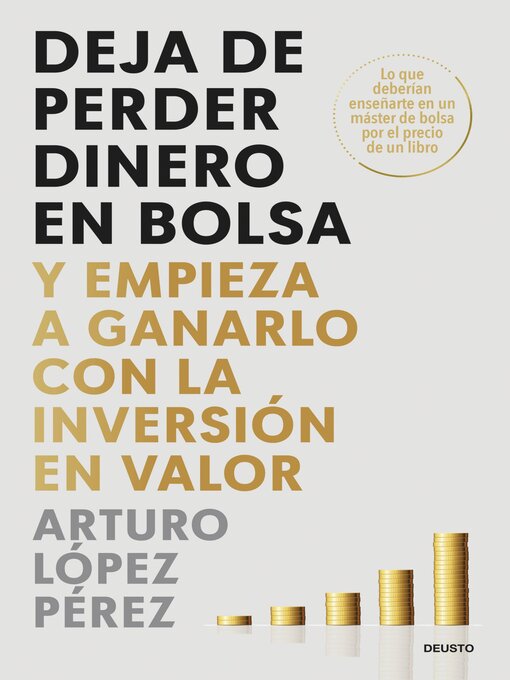 Title details for Deja de perder dinero en bolsa by Arturo López Pérez - Available